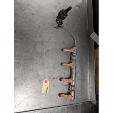 115X105 Fuel Injectors Set With Rail For 12-18 Toyota Prius c  1.5 2325021090